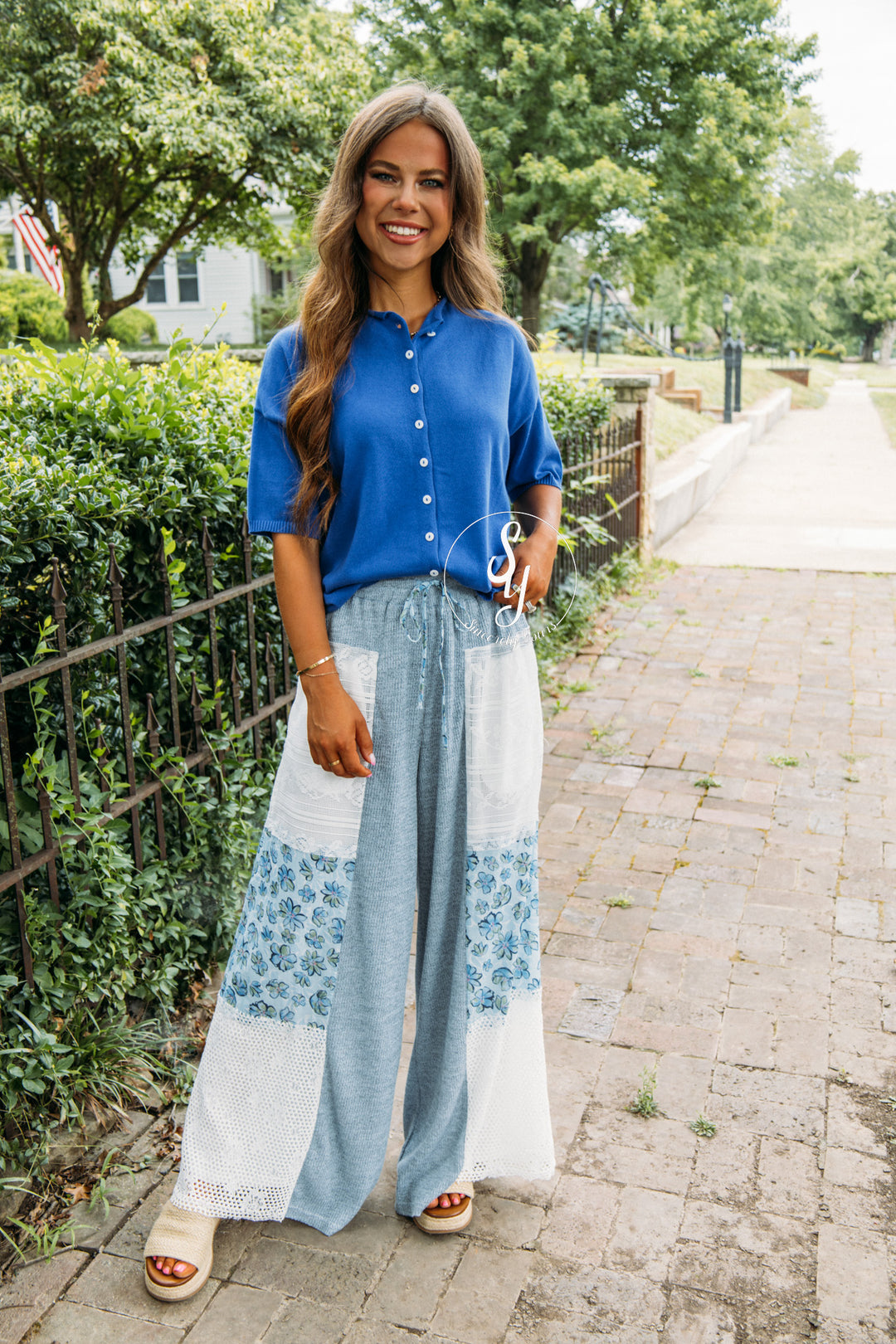 Koa Pant - Blue