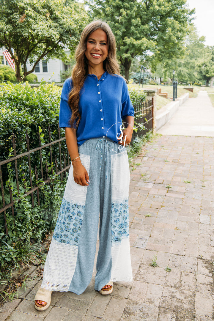 Koa Pant - Blue