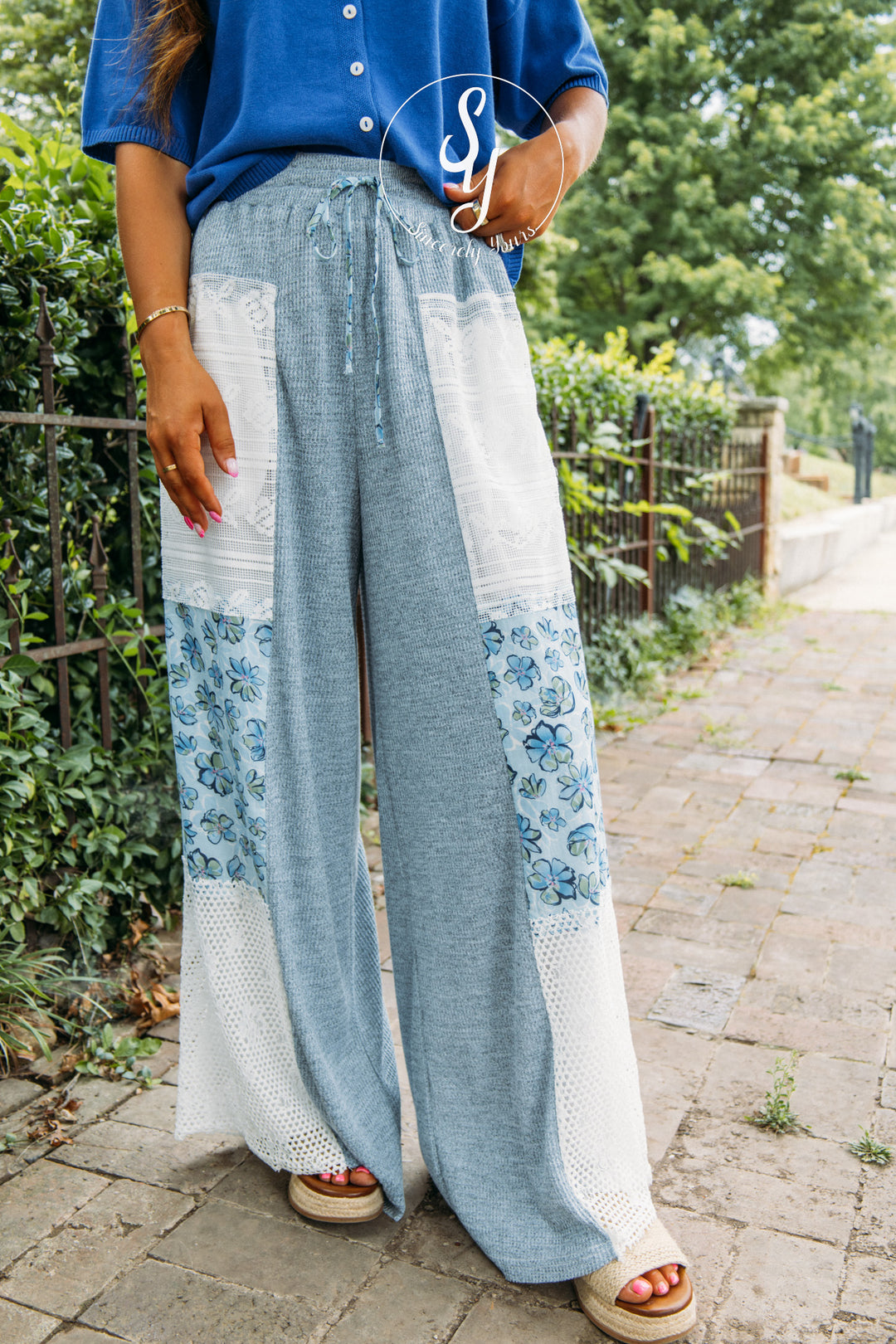 Koa Pant - Blue