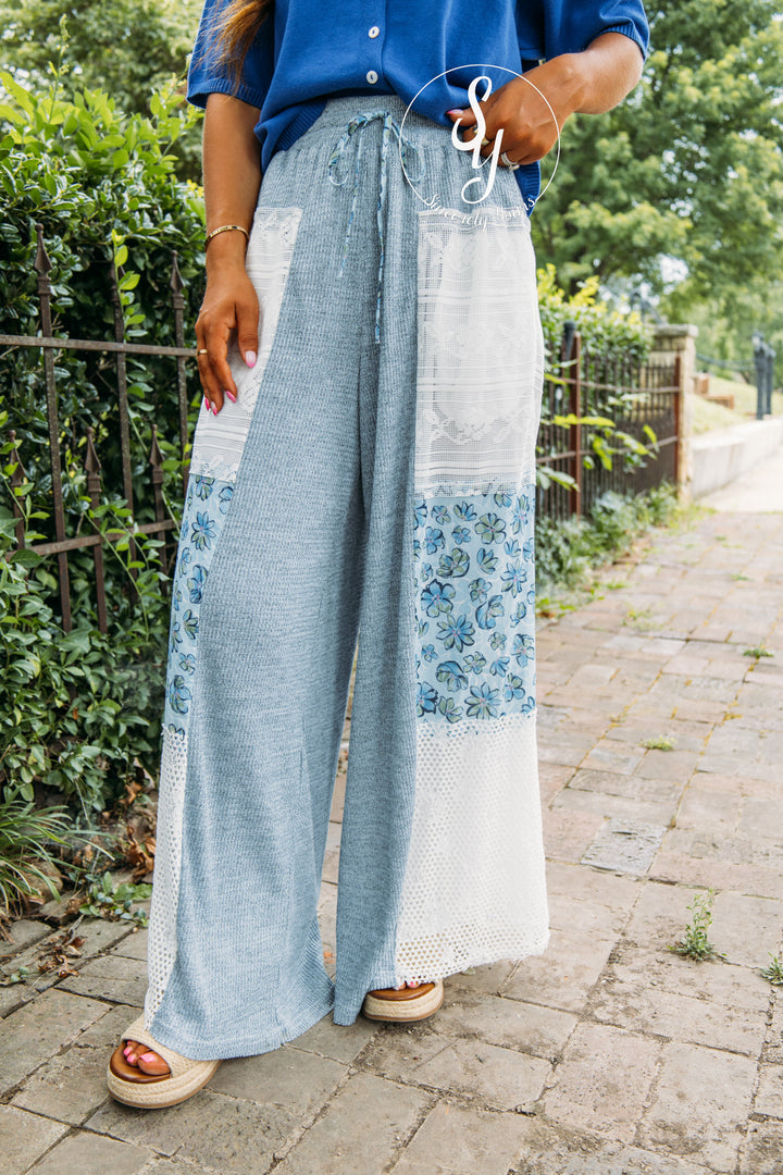 Koa Pant - Blue