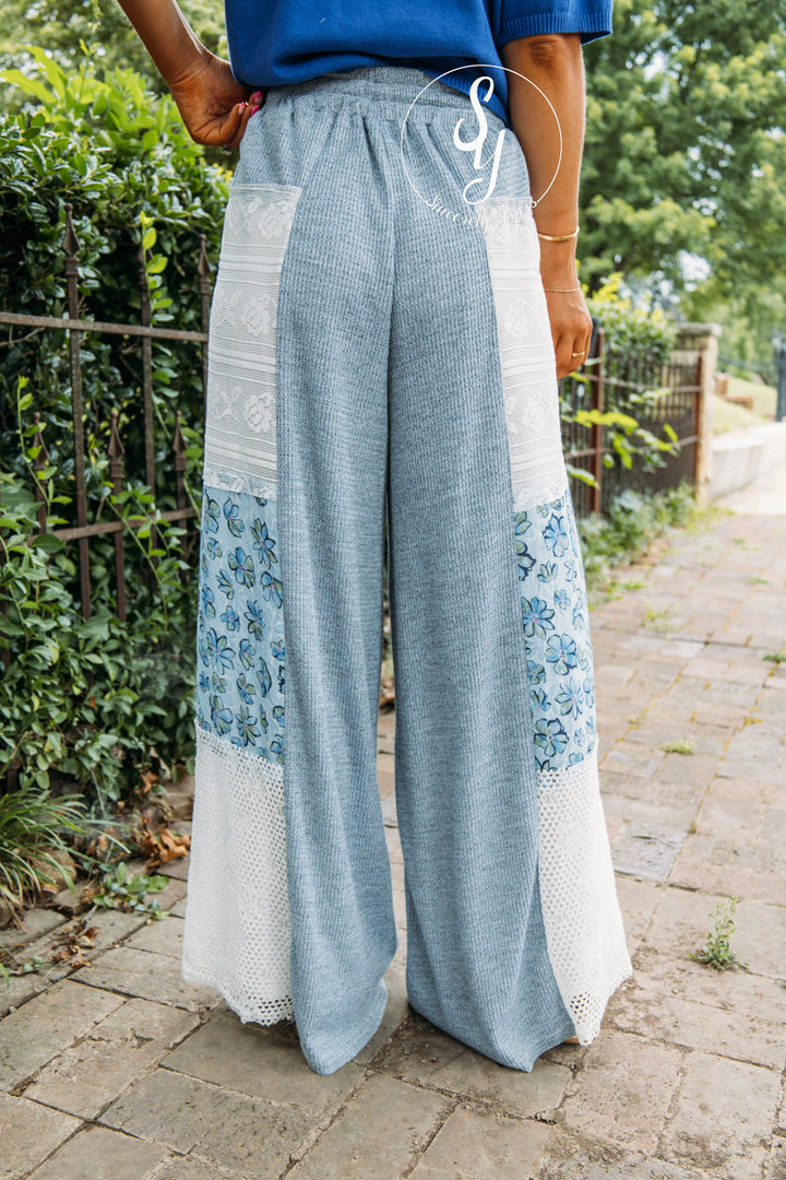 Koa Pant - Blue