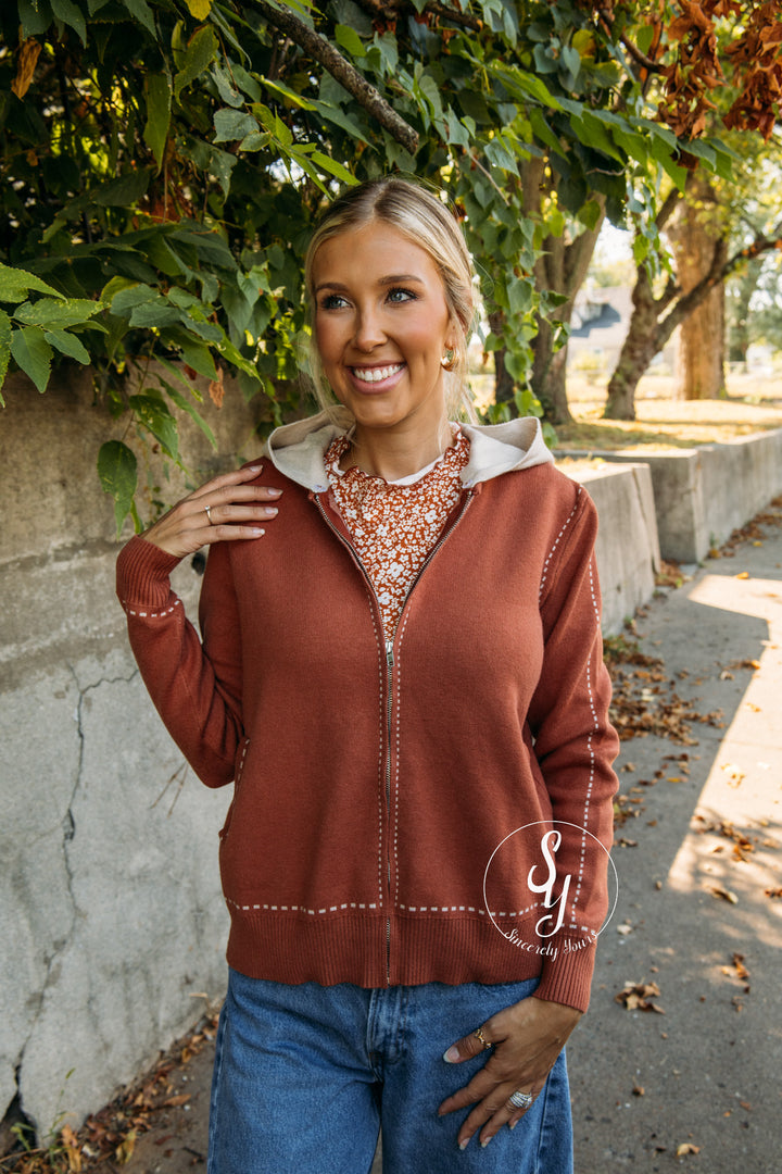 Hangout Jacket - Copper