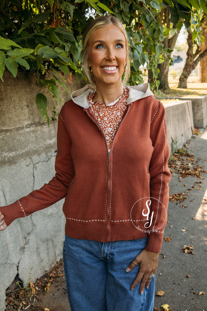 Hangout Jacket - Copper