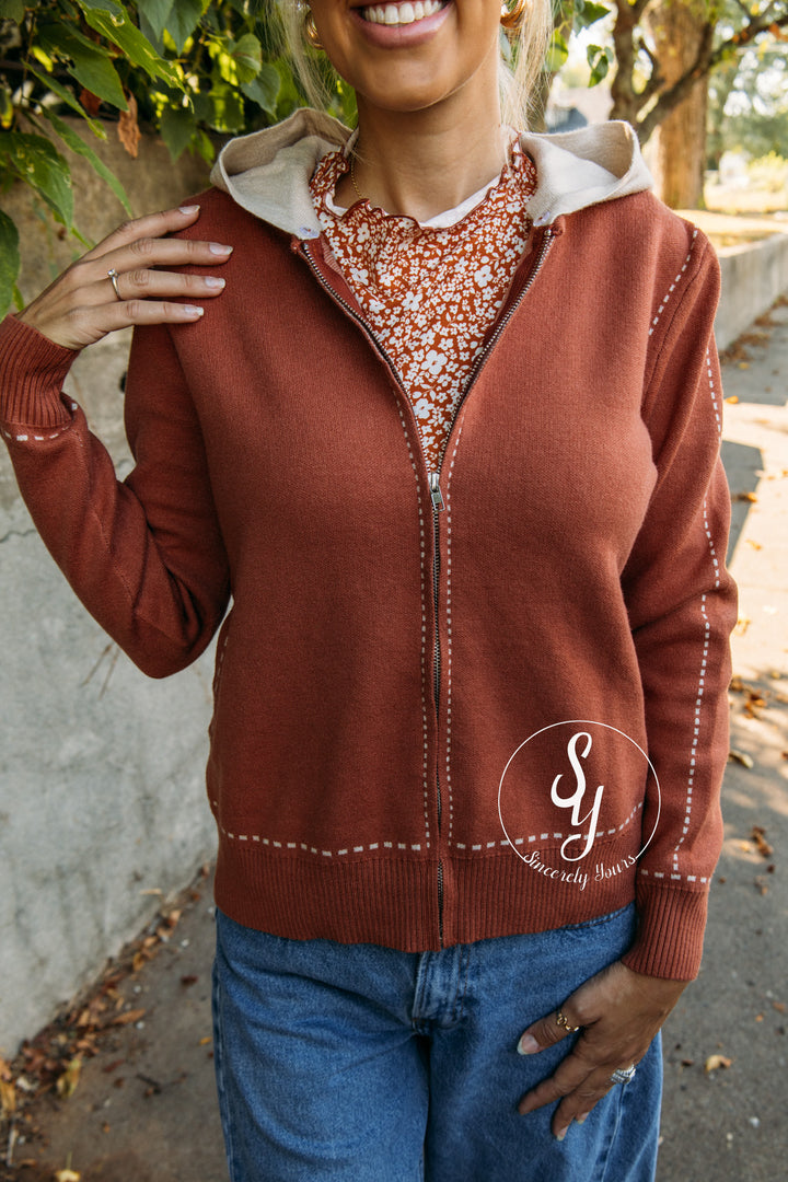 Hangout Jacket - Copper