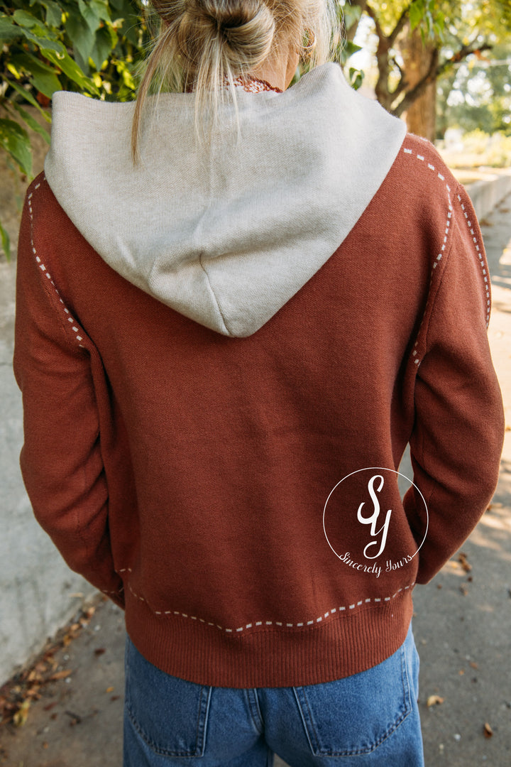 Hangout Jacket - Copper