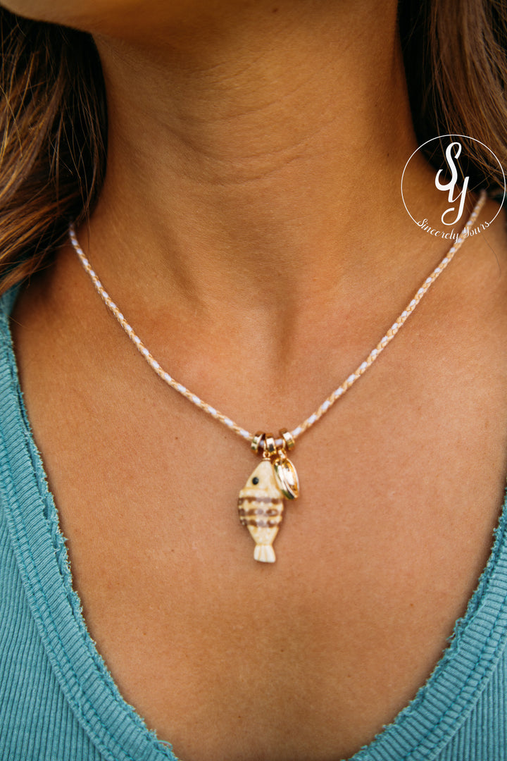 Hooked Necklace