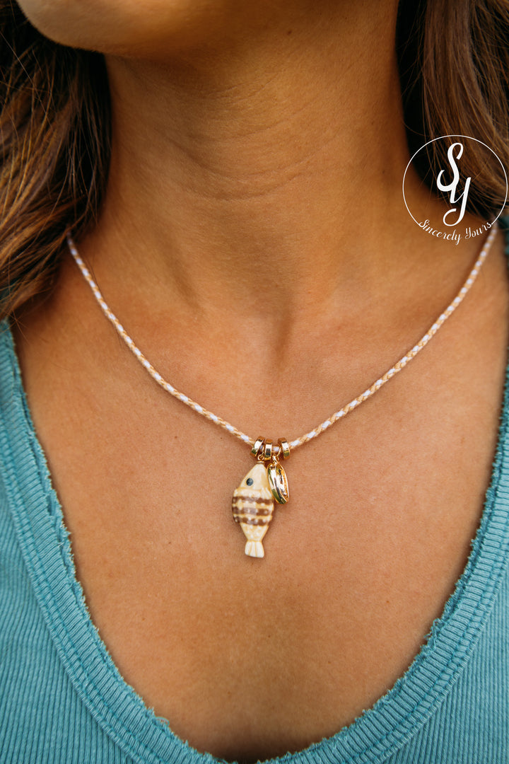 Hooked Necklace