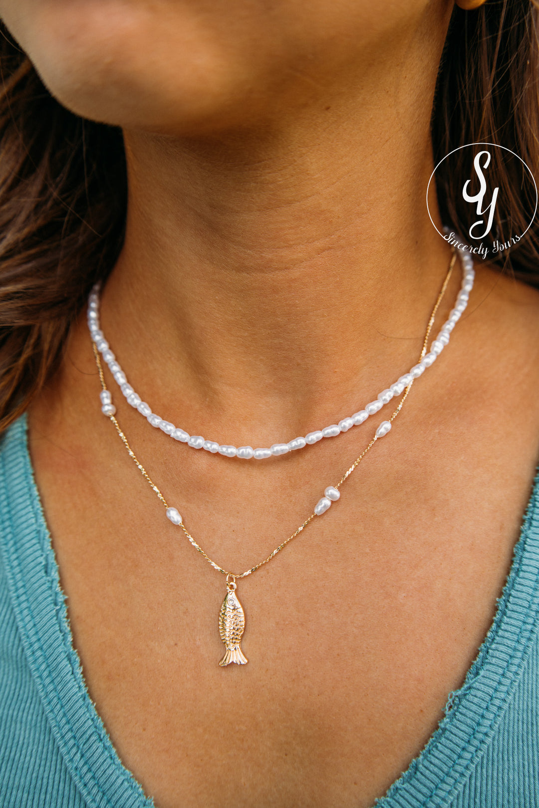 Fin-Tastic Necklace