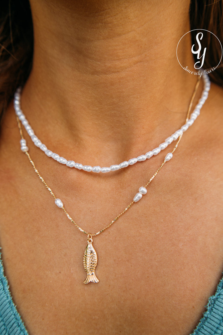 Fin-Tastic Necklace