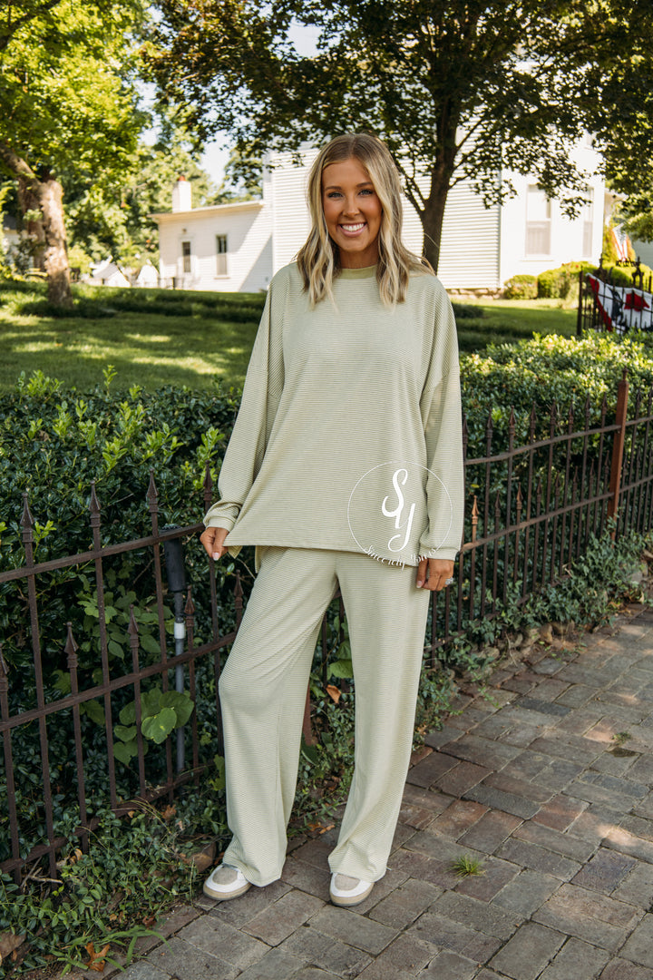 Breezy Air Pant - Sage
