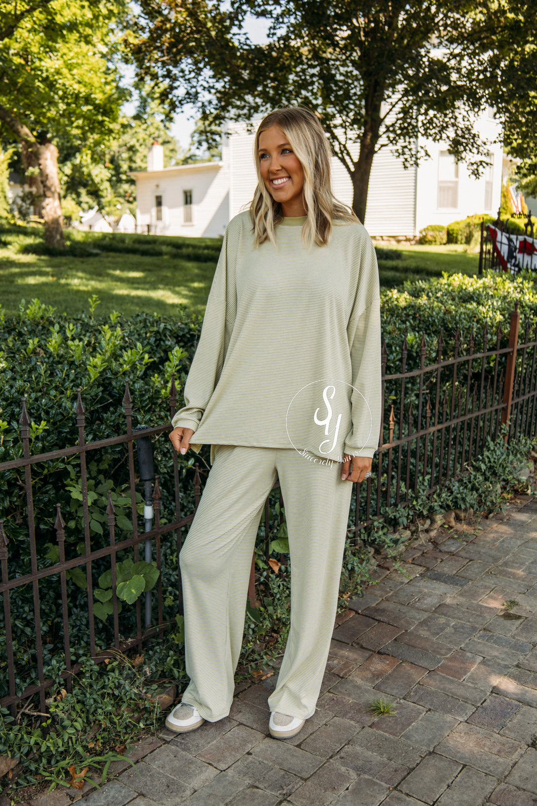 Breezy Air Top - Sage