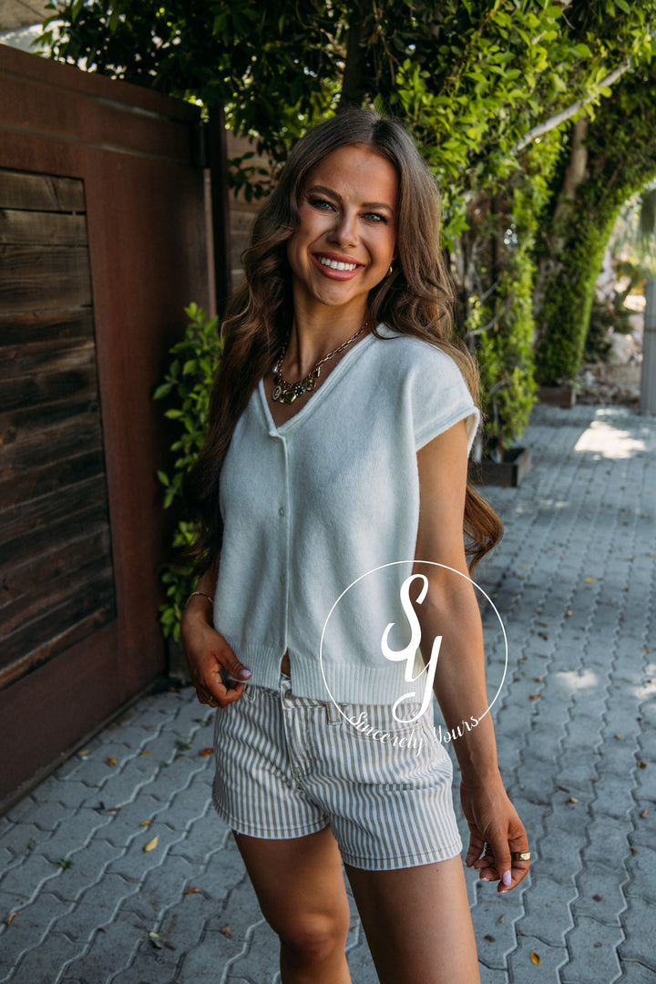Softly Sweet Sweater - Cream