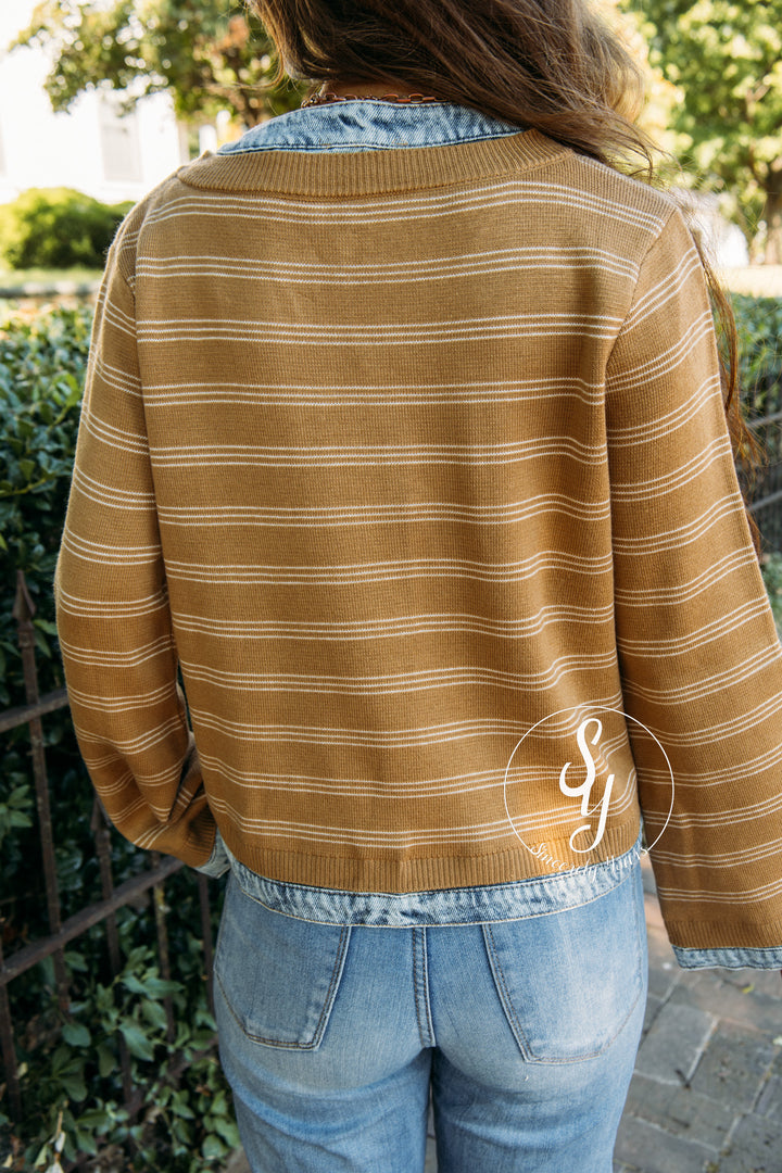 Grace Jacket - Toasted Almond