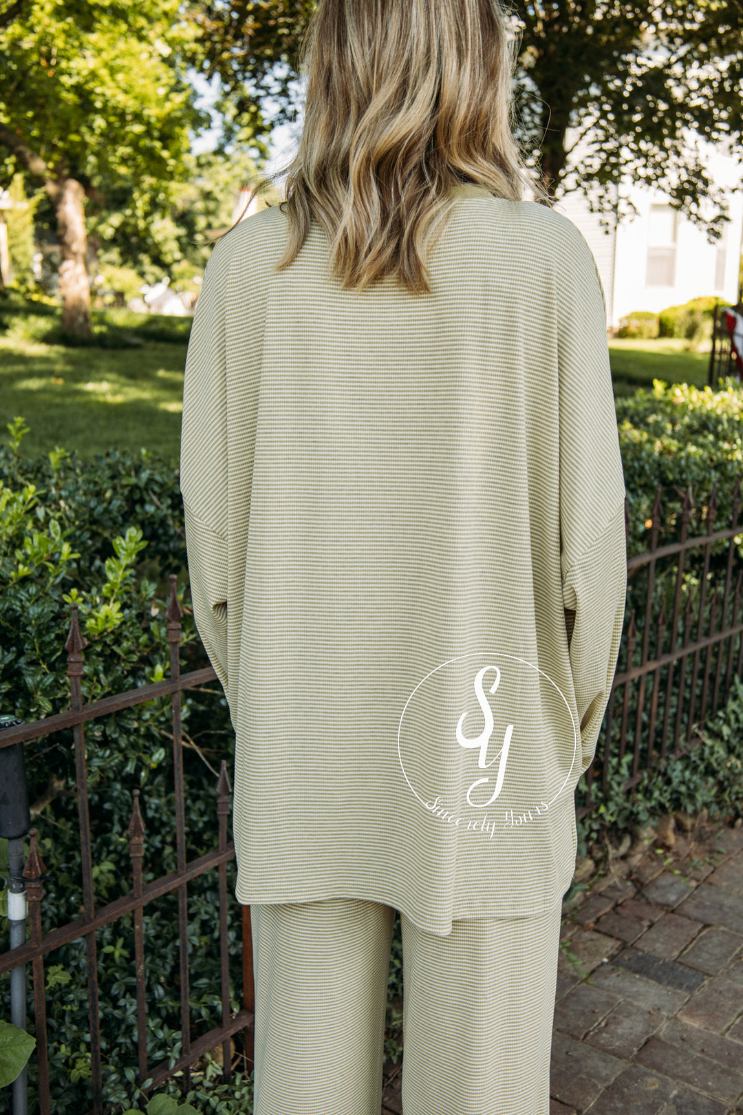 Breezy Air Top - Sage