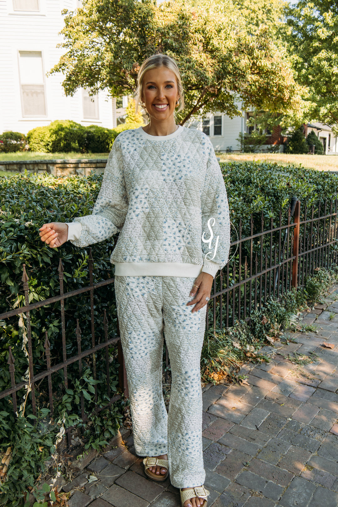 Hint Of Cozy Set - Cream
