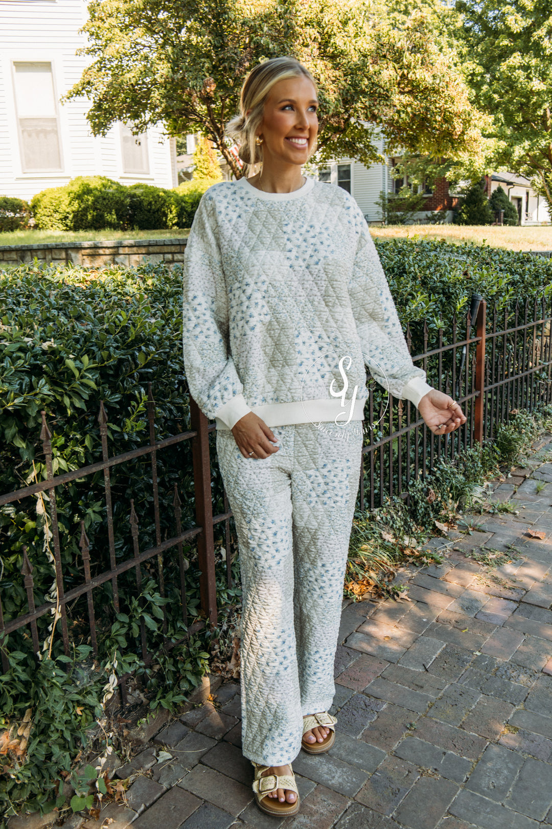 Hint Of Cozy Set - Cream