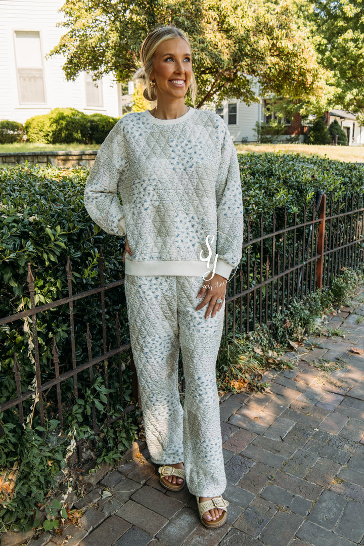 Hint Of Cozy Set - Cream