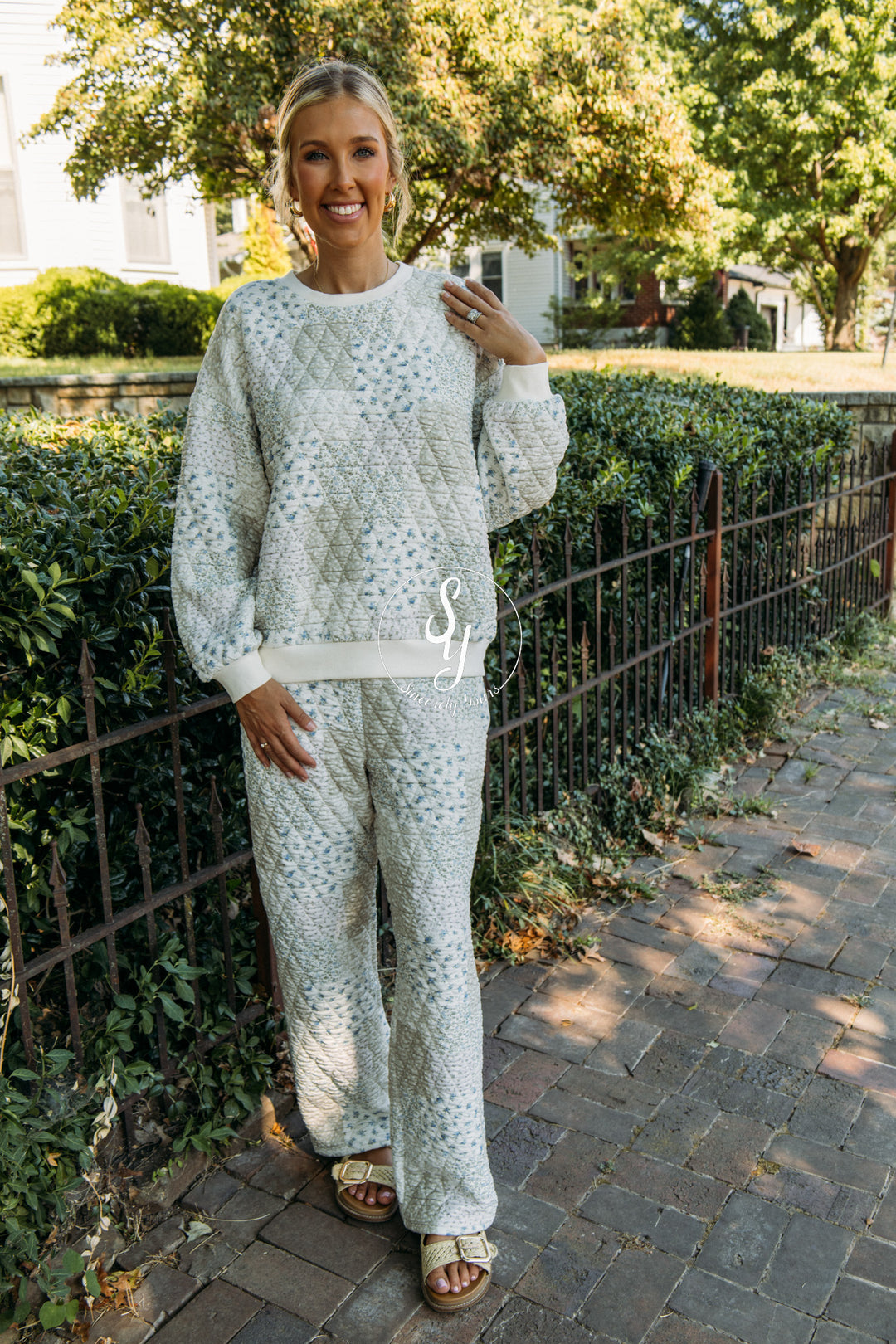 Hint Of Cozy Set - Cream