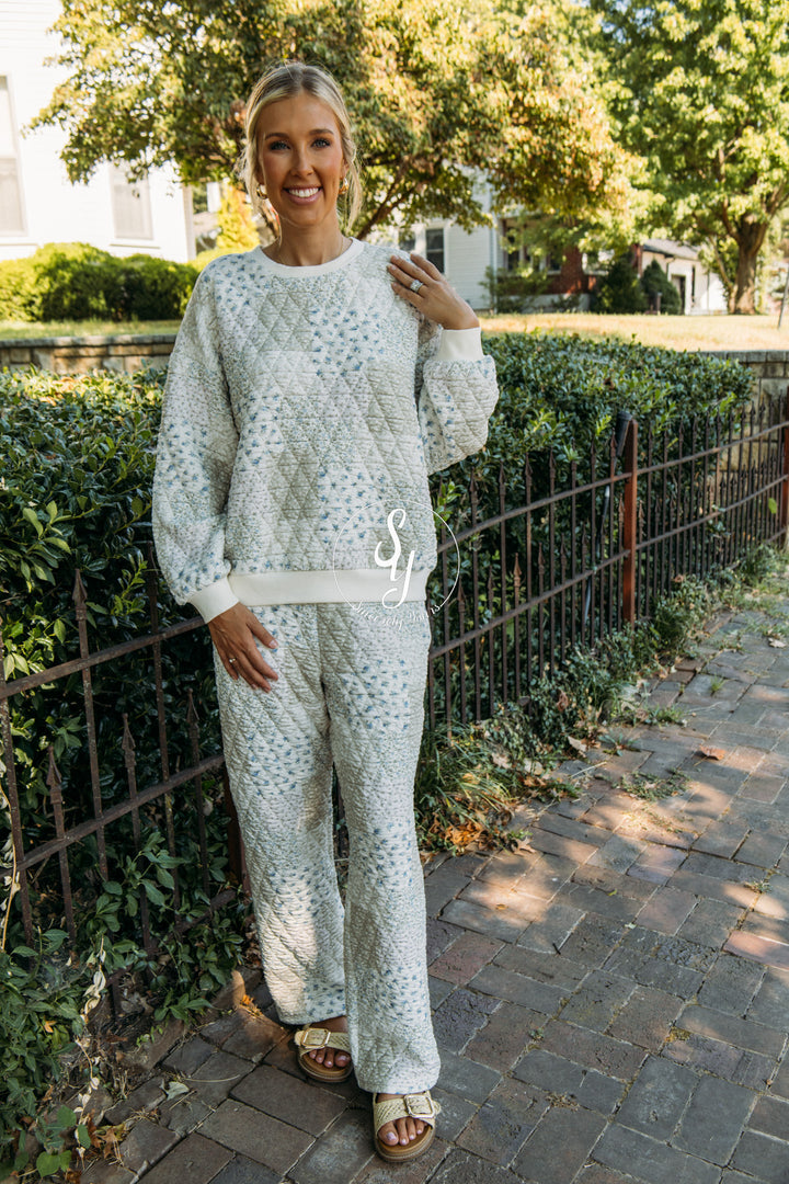 Hint Of Cozy Set - Cream