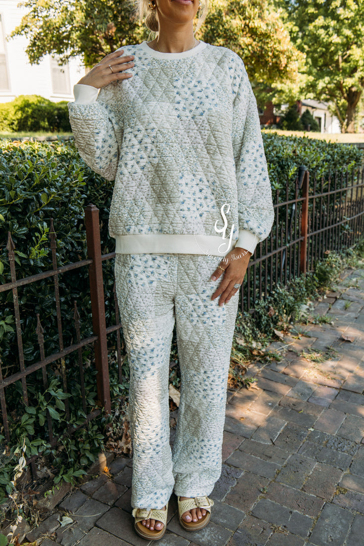 Hint Of Cozy Set - Cream