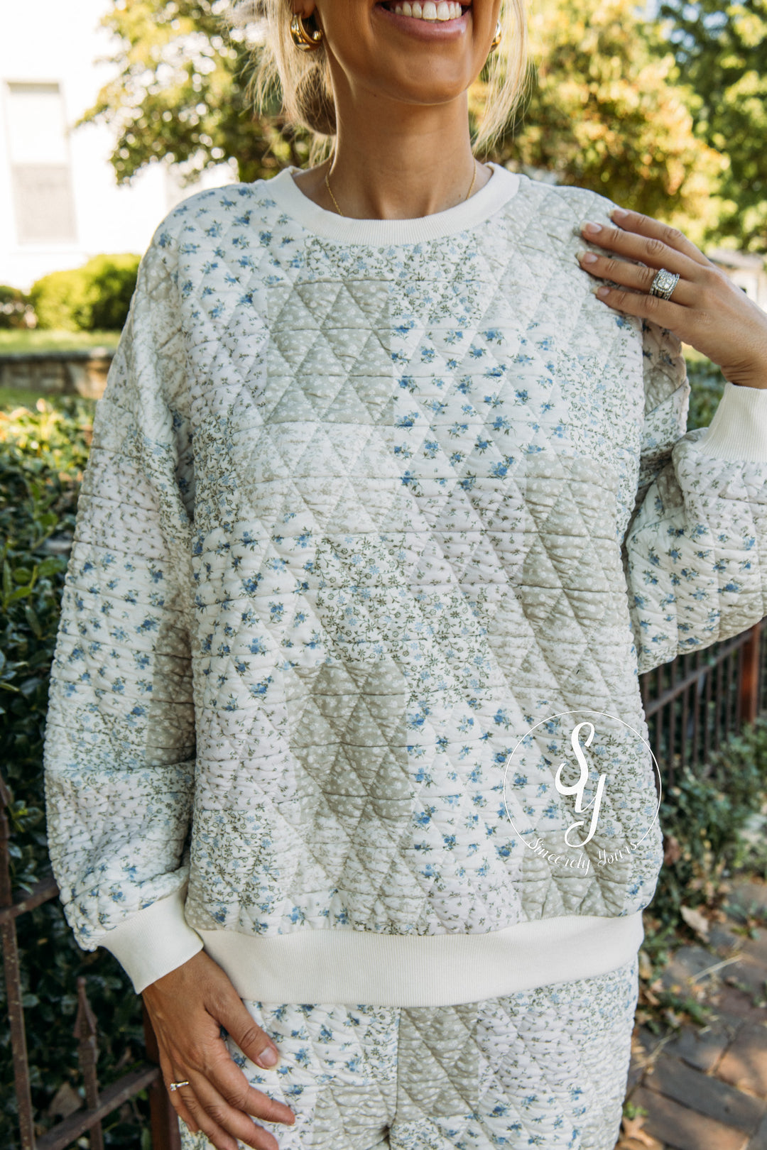 Hint Of Cozy Set - Cream
