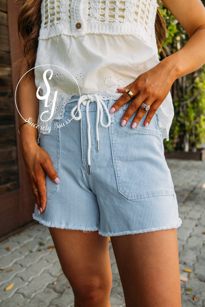 Destan Shorts - Time Blue