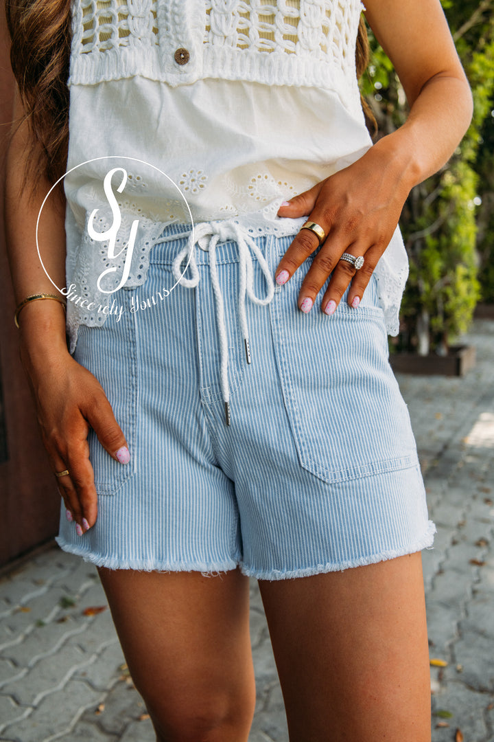 Destan Shorts - Time Blue