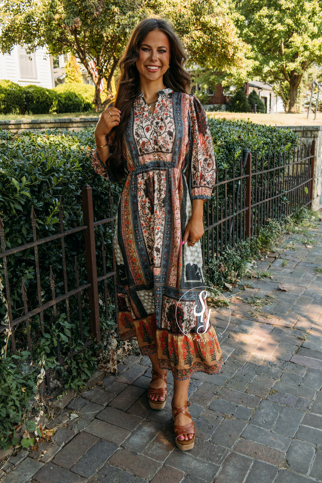 Autumn Darling Dress - Multi