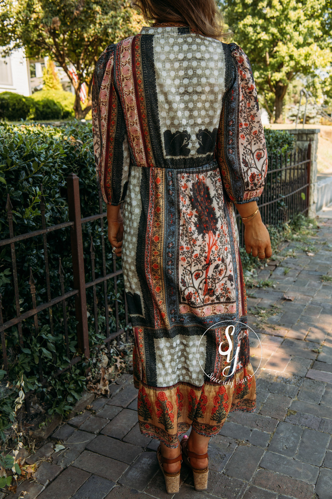 Autumn Darling Dress - Multi