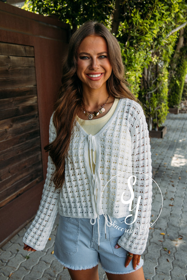 Scarlett Sweater - Off White