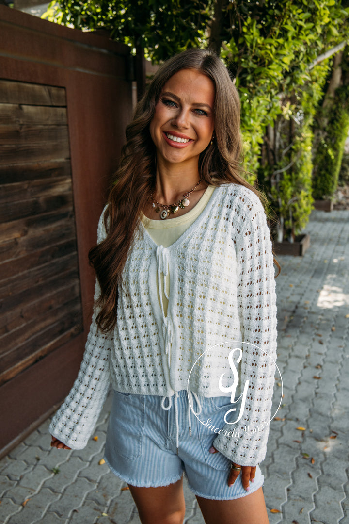 Scarlett Sweater - Off White