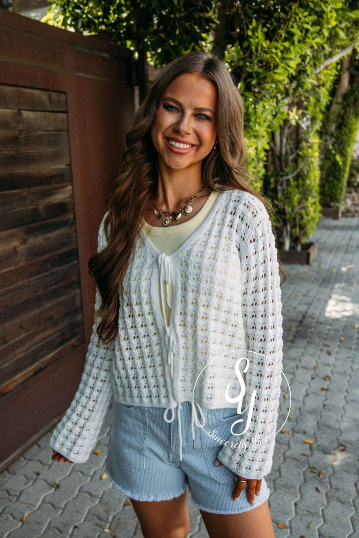 Scarlett Sweater - Off White