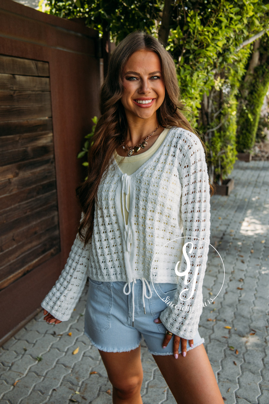 Scarlett Sweater - Off White
