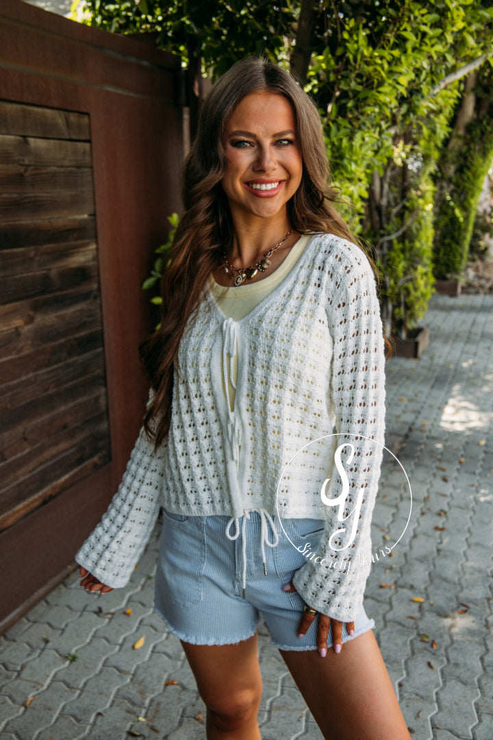Scarlett Sweater - Off White
