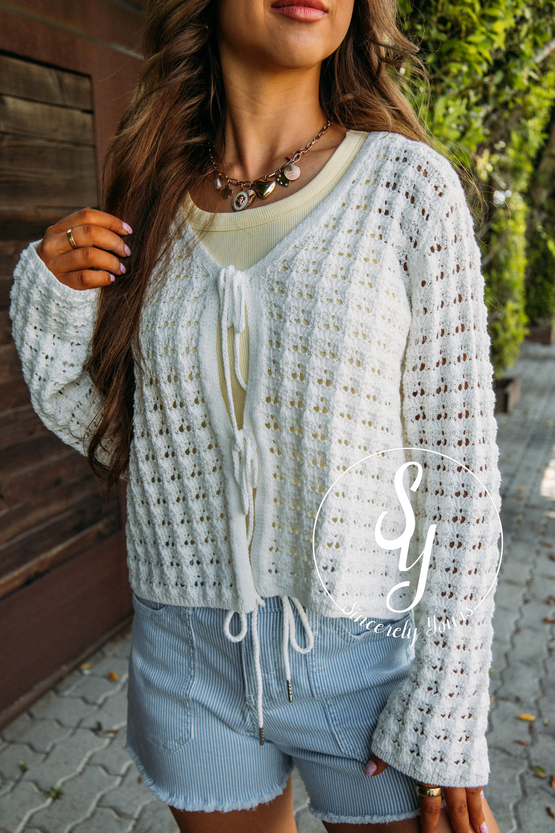 Scarlett Sweater - Off White