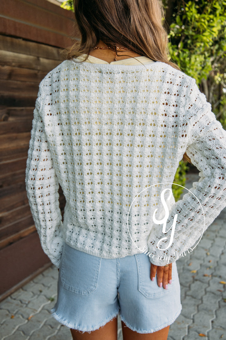 Scarlett Sweater - Off White