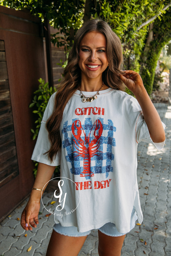 Catch Of The Day Graphic - Cloud Foam