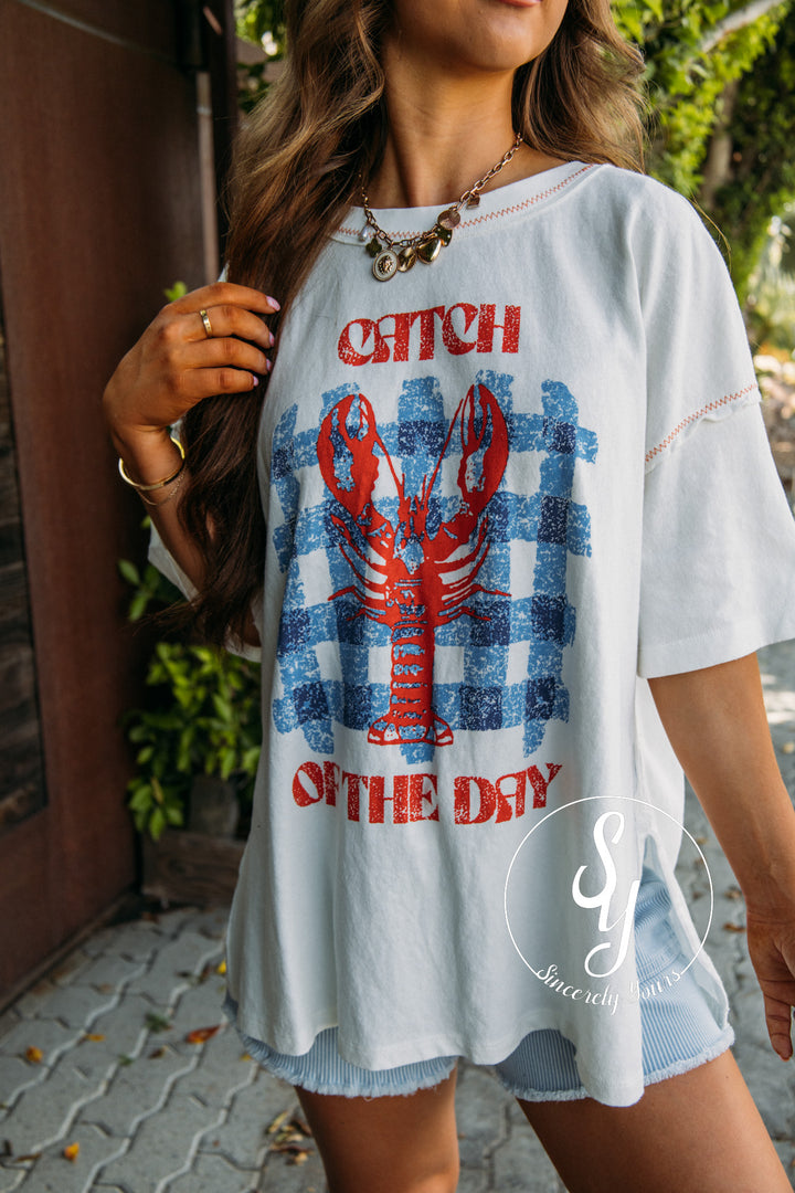Catch Of The Day Graphic - Cloud Foam