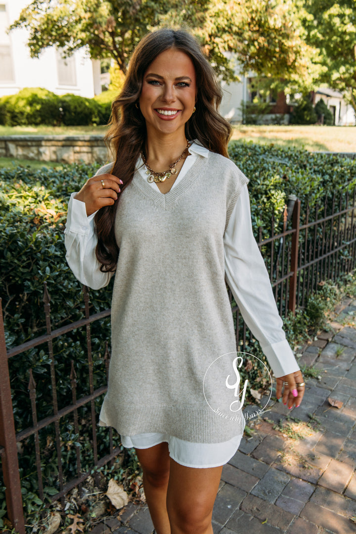 Harvest Dress - Beige