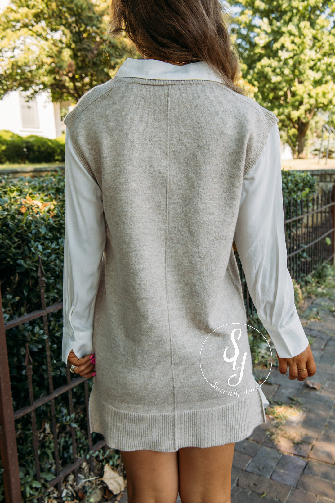 Harvest Dress - Beige