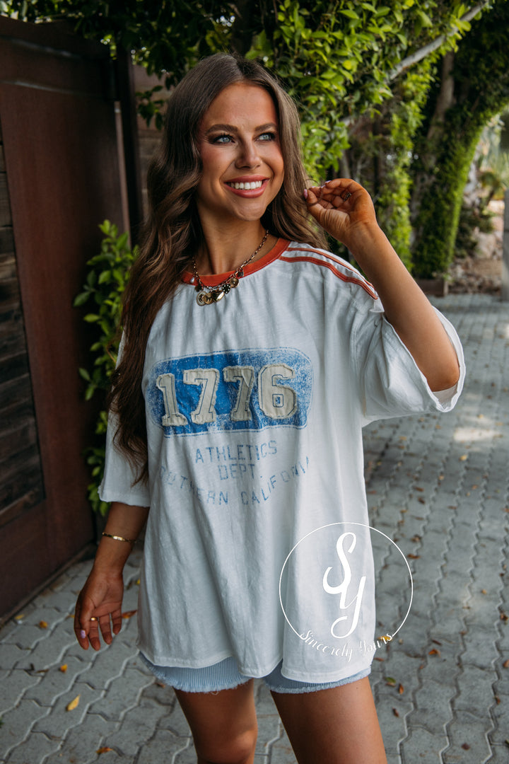 Athletic 1776 Graphic - White