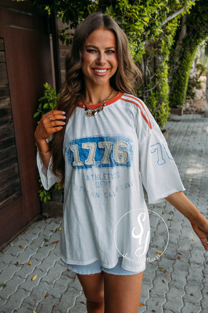 Athletic 1776 Graphic - White