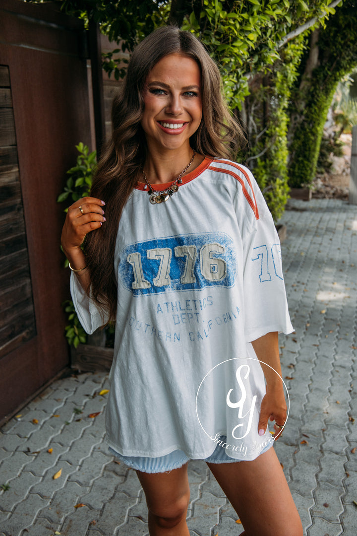 Athletic 1776 Graphic - White