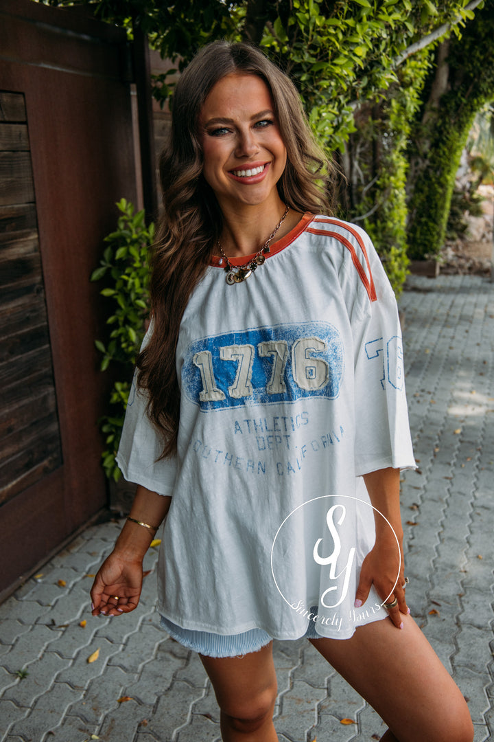 Athletic 1776 Graphic - White