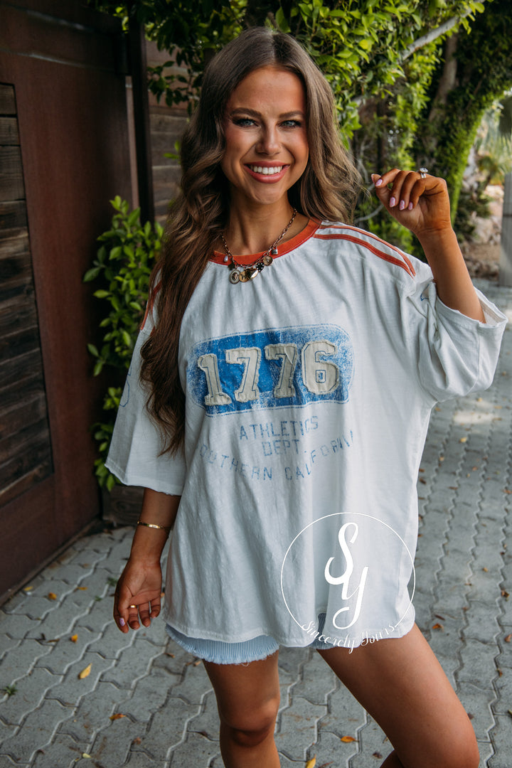 Athletic 1776 Graphic - White