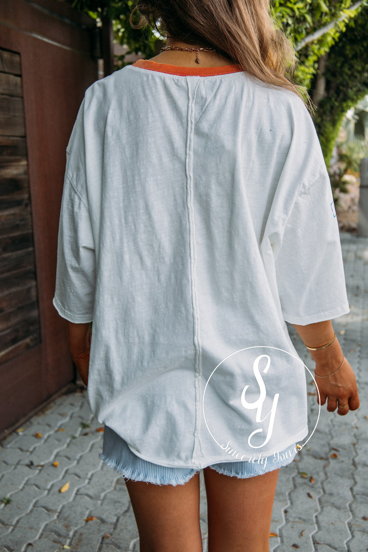 Athletic 1776 Graphic - White