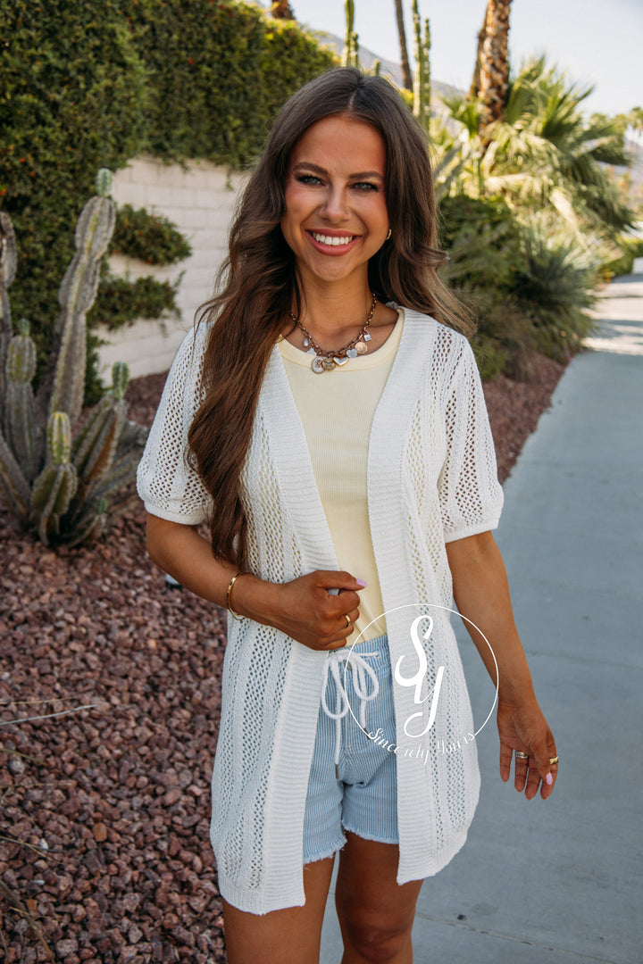 Beautiful Thing Outerwear - Ivory