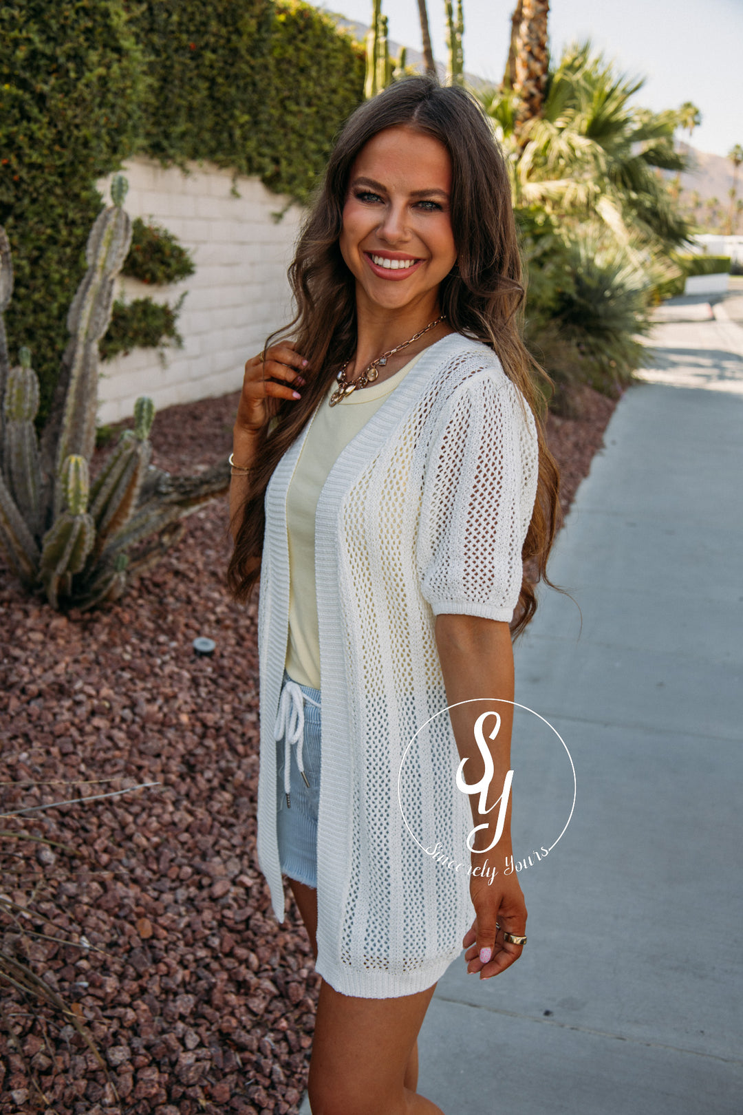 Beautiful Thing Outerwear - Ivory