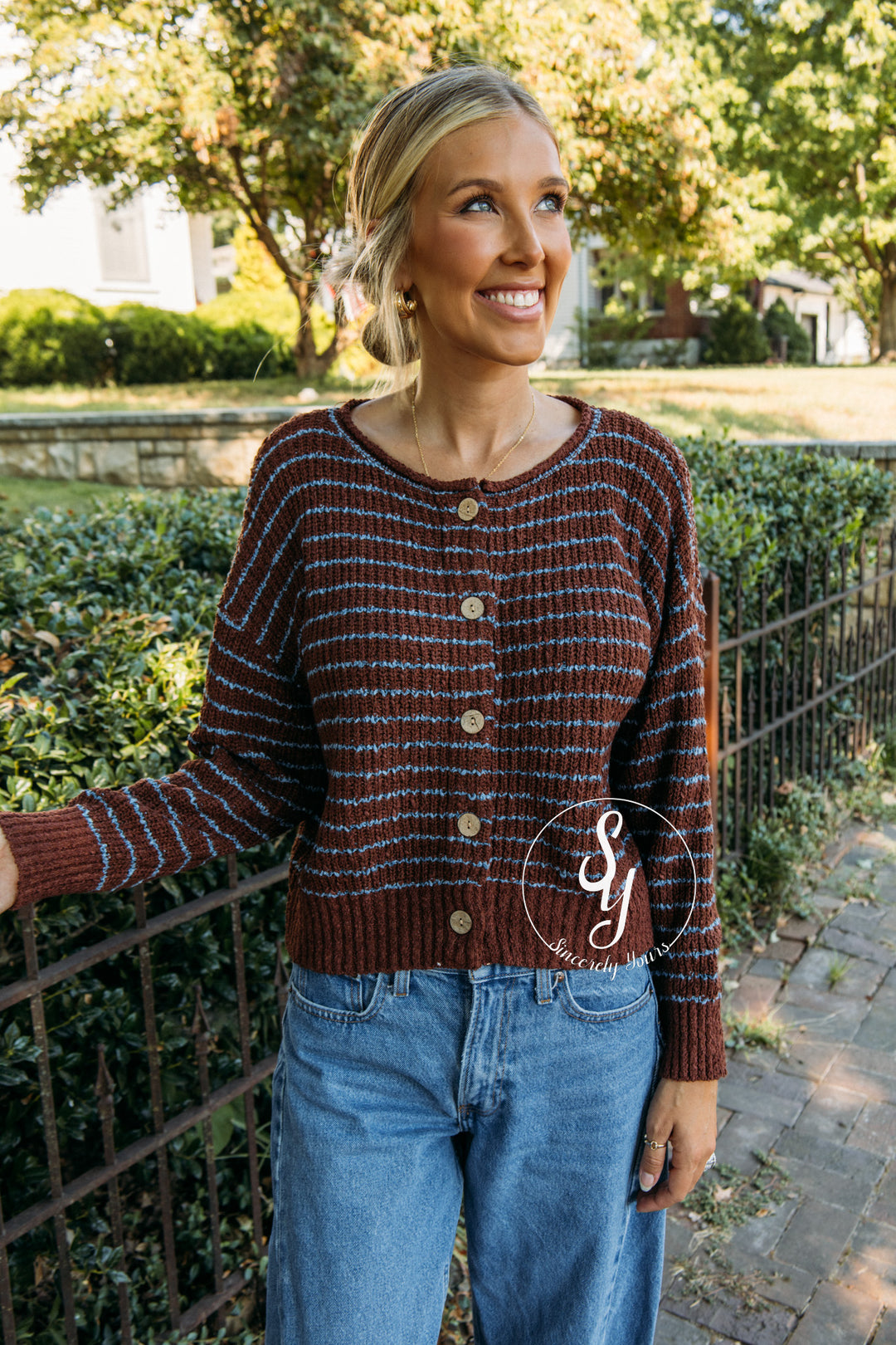 Pretty Please Sweater - Brown Sugar