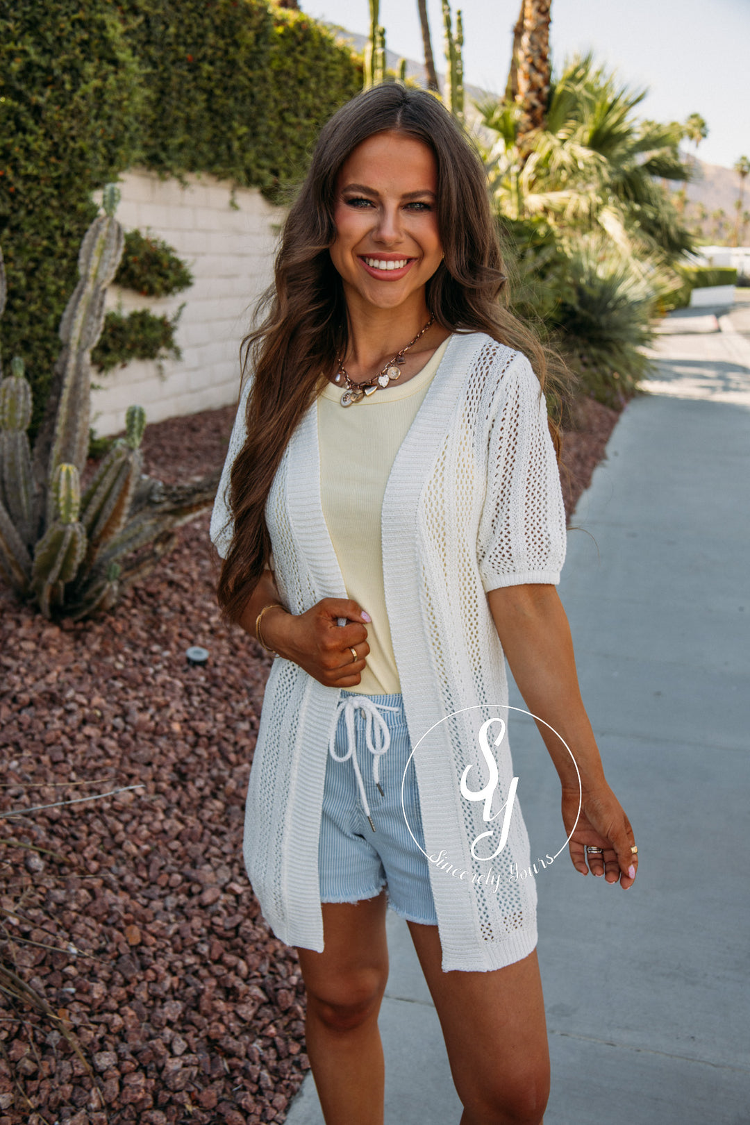 Beautiful Thing Outerwear - Ivory